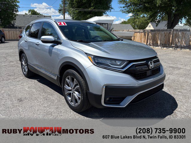 Used 2021 Honda CR-V Touring image 1