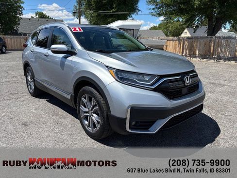 Used 2021 Honda CR-V Touring image 1