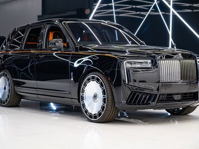 Used 2026 Rolls-Royce Cullinan