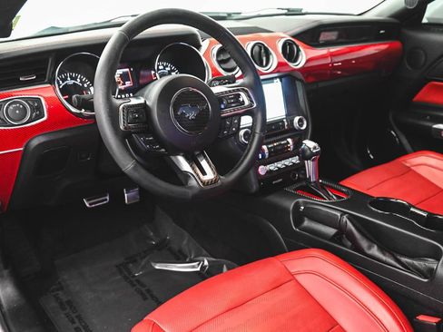 Used 2016 Ford Mustang GT Premium w/ Black Accent Package RWD image 14
