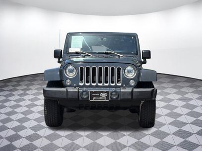 Used 2017 Jeep Wrangler Unlimited Sahara w/ Connectivity Group