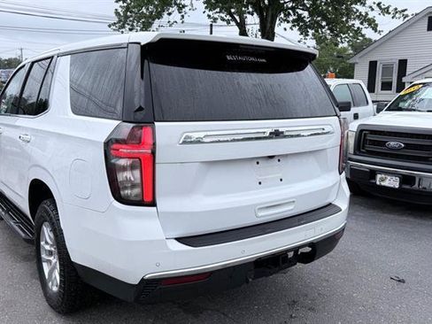 Used 2022 Chevrolet Tahoe 4WD w/ 1FL Safety Package image 3