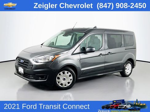 Used 2021 Ford Transit Connect XL FWD image 1