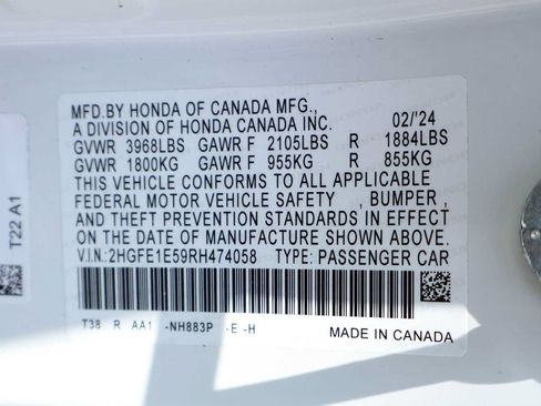 Used 2024 Honda Civic Si image 21