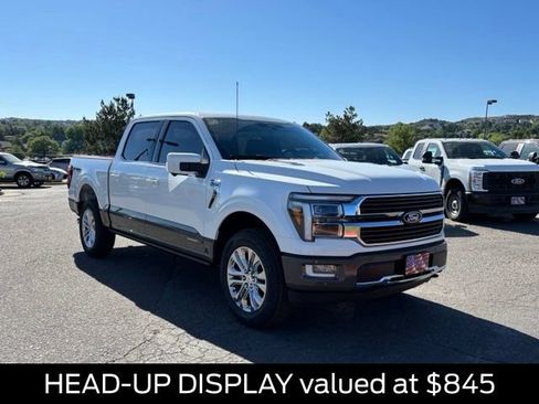 New 2026 Ford F150 King Ranch w/ Equipment Group 601A High AWD/4WD image 8