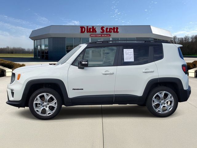 Used 2023 Jeep Renegade Limited AWD/4WD image 4