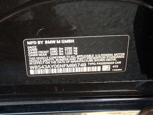 Used 2022 BMW M3 Competition w/ M Carbon Exterior Package image 27