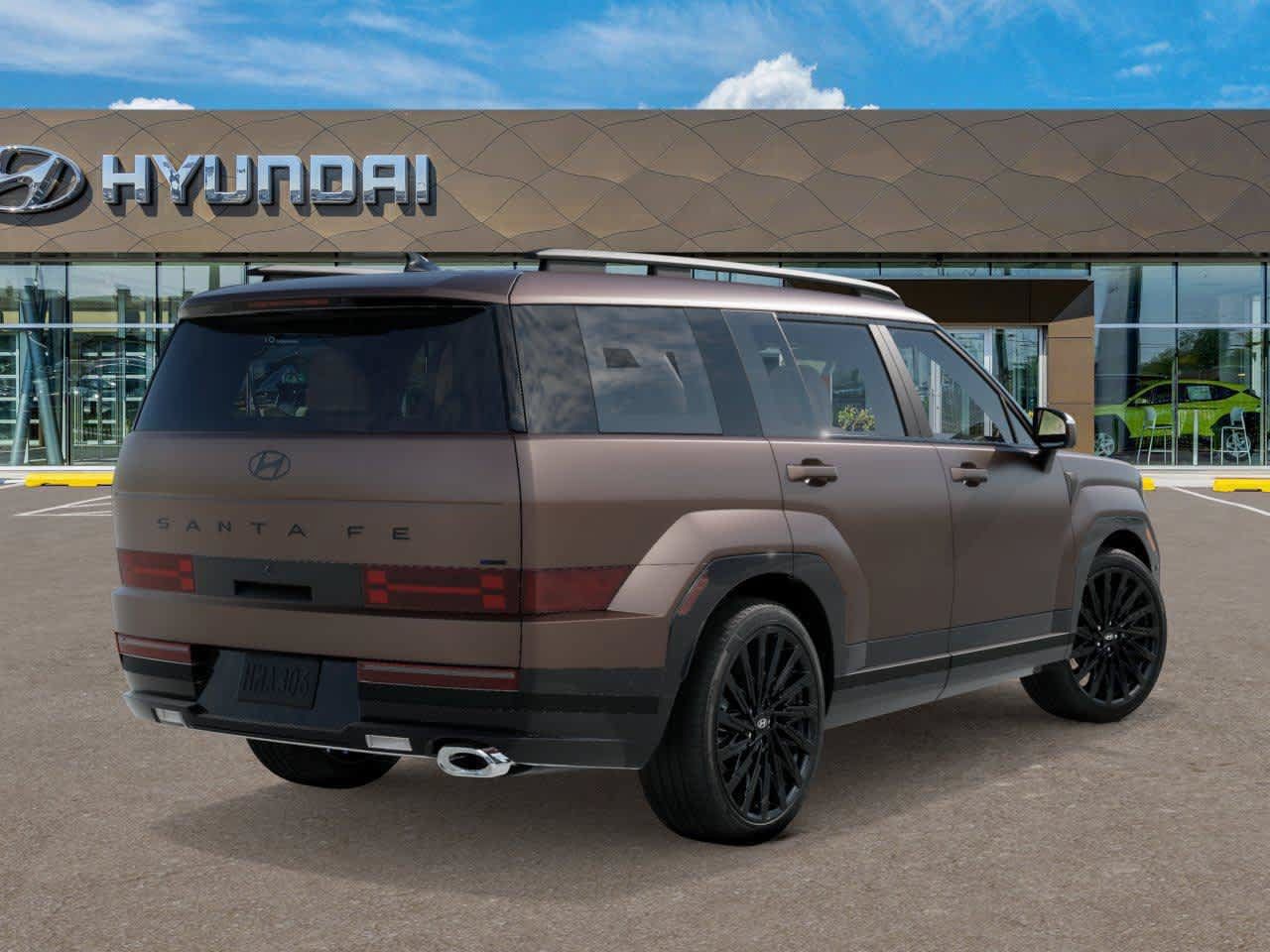 New 2027 Hyundai Santa Fe Calligraphy AWD/4WD image 4