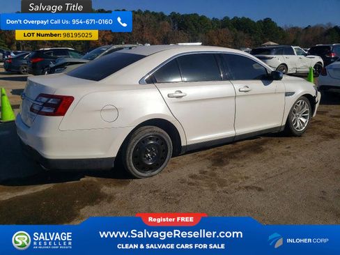 Used 2014 Ford Taurus Limited FWD image 4