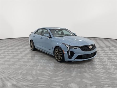 New 2026 Cadillac CT4 V Blackwing w/ Climate Package image 13