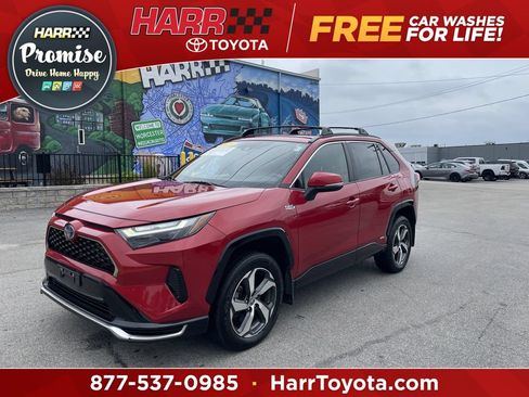 Used 2023 Toyota RAV4 SE w/ Weather & Moonroof Package AWD/4WD image 1
