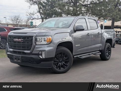 Used 2022 GMC Canyon Elevation w/ Elevation Premium Package image 1