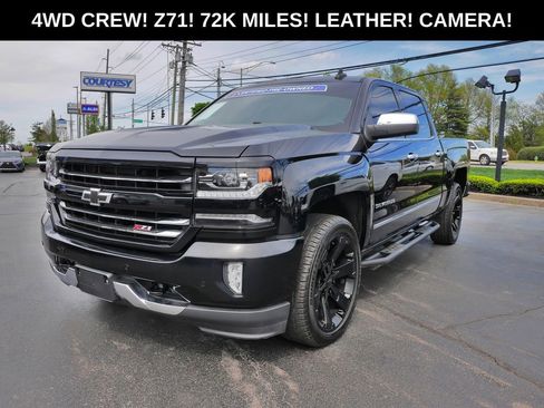 Used 2018 Chevrolet Silverado 1500 LTZ Z71 w/ LTZ Plus Package AWD/4WD image 1