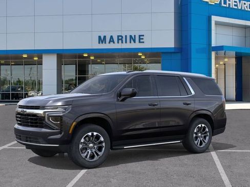 New 2026 Chevrolet Tahoe LS w/ LPO, Dark Essentials Package image 2