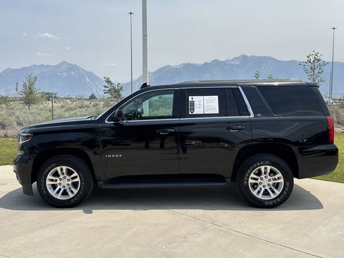 Used 2017 Chevrolet Tahoe LT AWD/4WD image 2