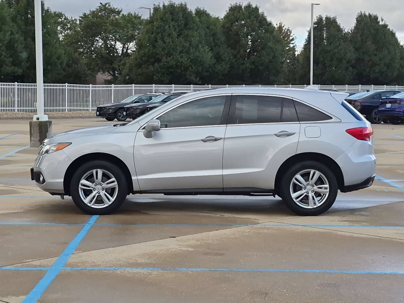 Used 2014 Acura RDX w/ Technology Package AWD/4WD image 9