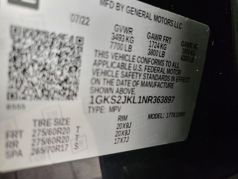 Used 2022 GMC Yukon XL Denali image 29