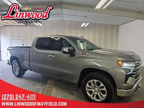 New 2026 Chevrolet Silverado 1500 LTZ w/ LTZ Premium Package AWD/4WD image 1