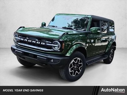 New 2025 Ford Bronco Outer Banks
