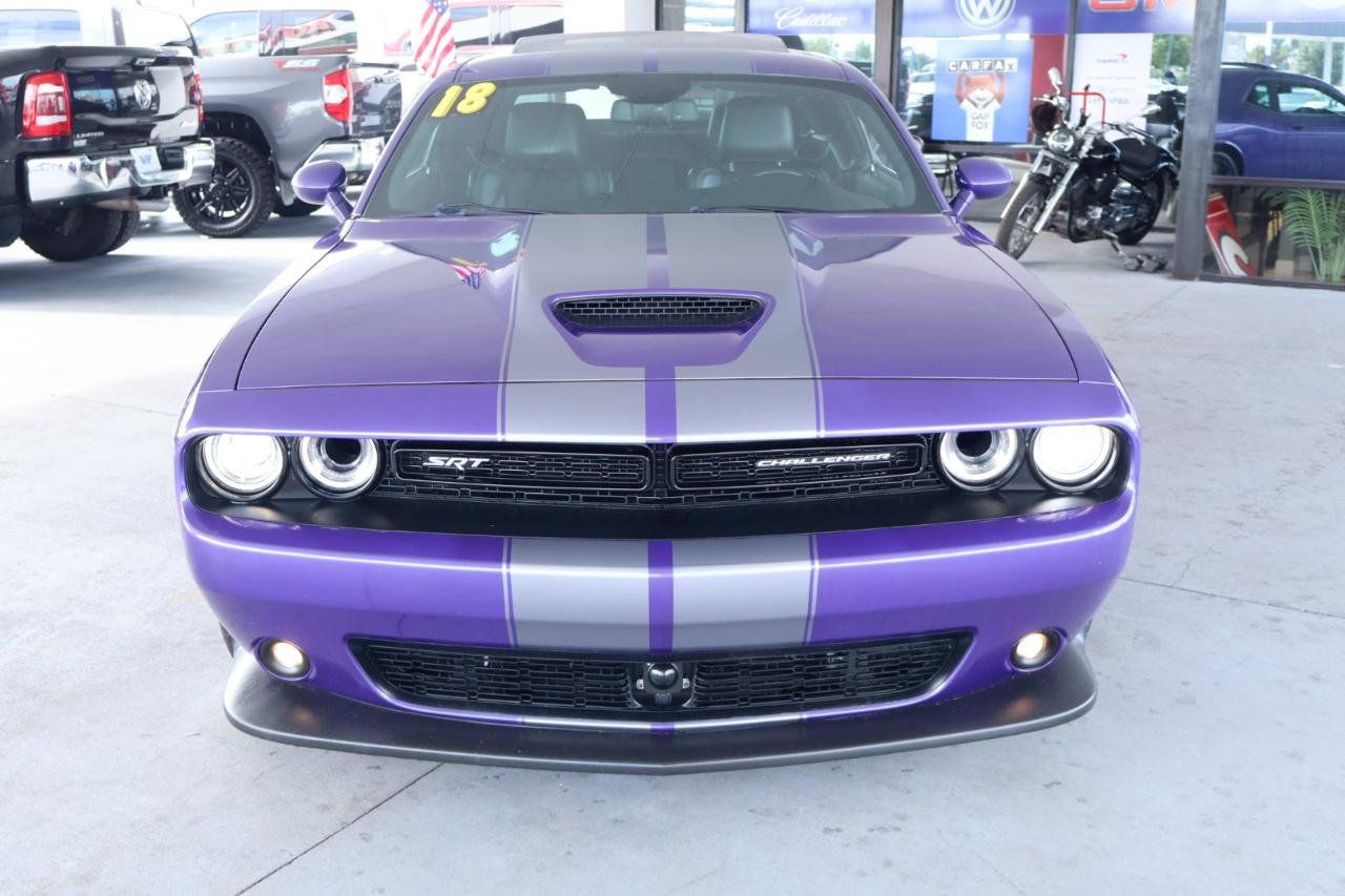 Used 2018 Dodge Challenger SRT w/ Technology Group RWD image 15