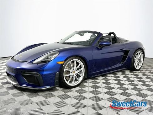 Used 2023 Porsche 718 Boxster Spyder RWD image 3