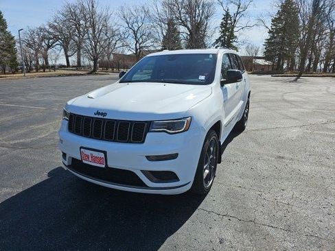 Used 2020 Jeep Grand Cherokee Limited X image 1