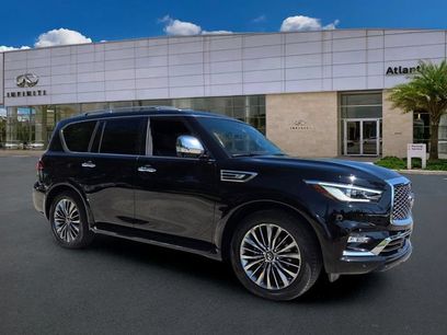 Used 2021 INFINITI QX80 Sensory w/ Cargo Package