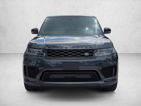 Used 2019 Land Rover Range Rover Sport HST AWD/4WD image 2