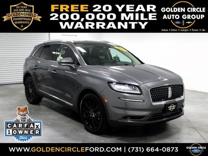 Used 2022 Lincoln Nautilus Reserve w/ Monochromatic Package