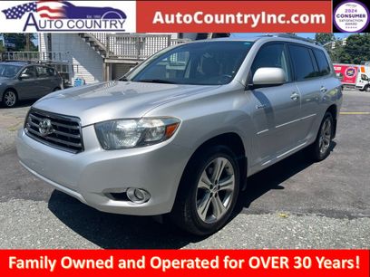 Used 2009 Toyota Highlander Sport