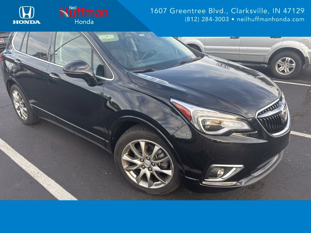 Used 2020 Buick Envision Essence w/ Experience Buick Package FWD image 1