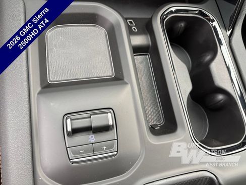 New 2026 GMC Sierra 2500 AT4 w/ AT4 Premium Plus Package AWD/4WD image 37