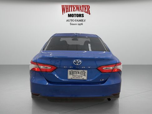 Used 2019 Toyota Camry LE FWD image 3