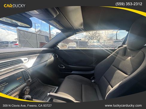 Used 2013 Chevrolet Camaro LT w/ RS Package image 16