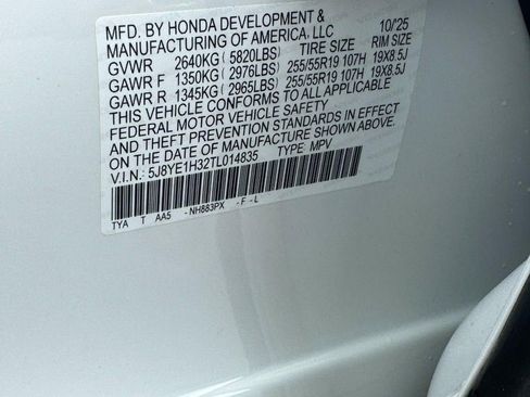 Certified 2026 Acura MDX SH-AWD image 27