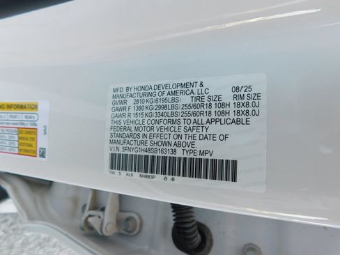 Certified 2025 Honda Pilot EX-L image 8