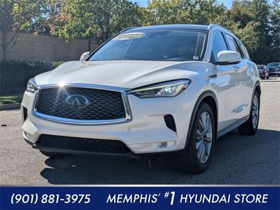 Used 2020 INFINITI QX50 Luxe w/ Navigation Package