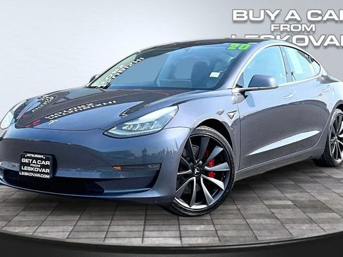 Used 2020 Tesla Model 3 Performance AWD/4WD image 12