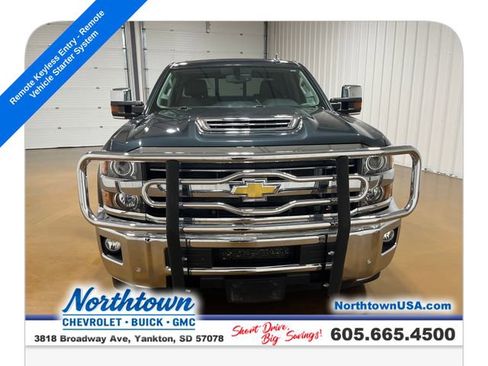 Used 2019 Chevrolet Silverado 2500 LTZ w/ Duramax Plus Package AWD/4WD image 9