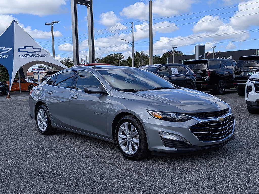 Certified 2025 Chevrolet Malibu LT FWD image 27