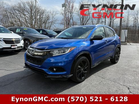 Used 2022 Honda HR-V Sport image 1
