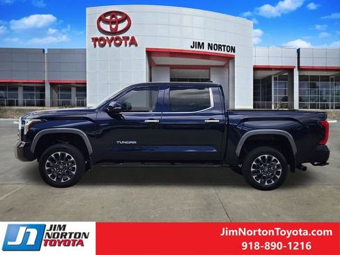 Used 2025 Toyota Tundra Limited w/ Power Package AWD/4WD image 5