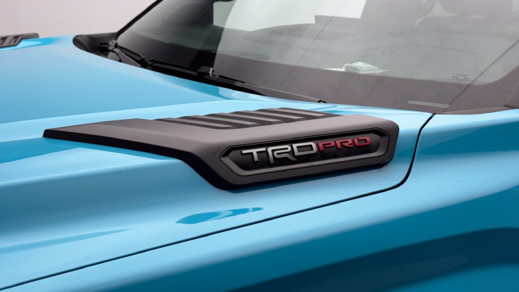 Used 2026 Toyota Tundra TRD Pro AWD/4WD image 4