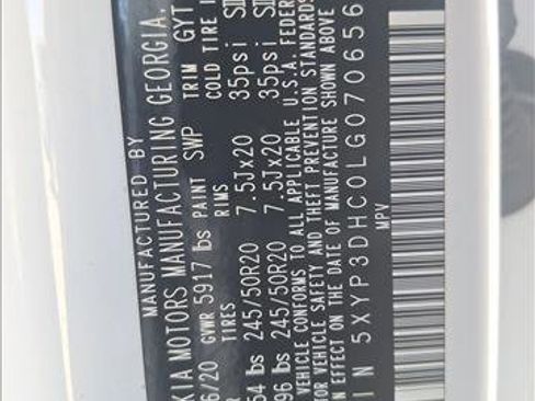 Used 2020 Kia Telluride EX w/ EX Premium Package image 24