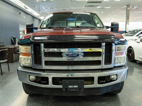 Used 2008 Ford F350 4x4 Crew Cab Super Duty image 2
