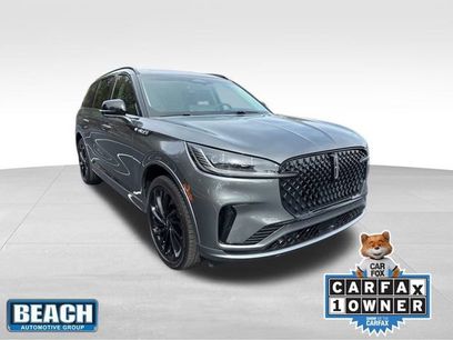 Certified 2025 Lincoln Aviator Reserve w/ Equipment Group 201A