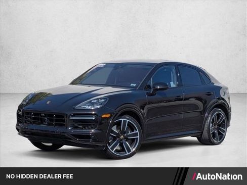 Used 2022 Porsche Cayenne Turbo AWD/4WD image 1