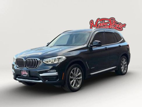 Used 2018 BMW X3 xDrive30i AWD/4WD image 3