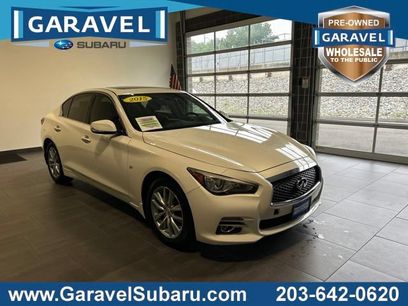 Used 2015 INFINITI Q50 Premium w/ Navigation Package