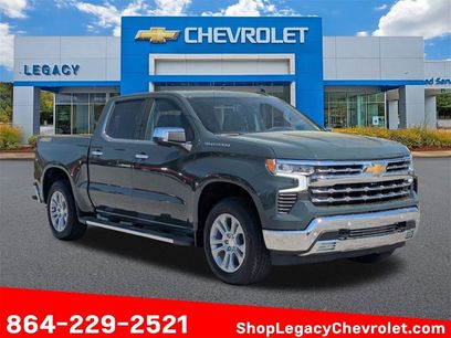 New 2025 Chevrolet Silverado 1500 LTZ w/ LTZ Premium Package